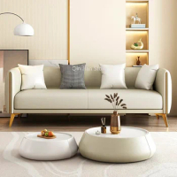 modern leather sofa bubble modular cloud accent designer sofa reclinable hotel bed moveis para casa living room furniture
