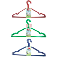 hanger stainless warna isi 10pcs