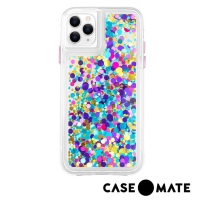【CASE-MATE】iPhone 11 Pro Confetti(絢彩亮片瀑布防摔手機保護殼)