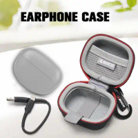 Carrying Case Portable Storage Bag And Mountain Climbing Buckle For Bose Ultra Open Ear Earbuds EVA Oxford Cloth Storage Ca N3E8