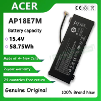 Original 15.4V 58.75W 4 cells AP18E7M AP18E8M Laptop Battery for ACER N18C3 N18C4 N17C2 N20C1 Nitro 5 AN515-54 Aspire 7 A715-74