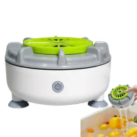 Fruit Vegetable Washing Machine Portable Fruit And Vegetable Washing Machine Spinner Vegetable Cleaner Upgraded Spinner Fruit