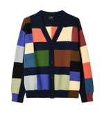 เสื้อคาร์ดิแกนผู้ชาย รุ่น M2R-960Z-V22682-49 สี Navy