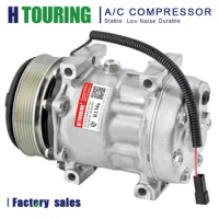 Auto car air conditioning ac a/c compressor For Farm Off Road SANDEN 7H15 SD7H15 Sanden 8244 1201366 4281803M1