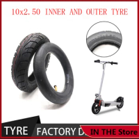 10x2.50 Tire TUP Tube Cover for Kugoo M4 Pro Quick 3 Zero 10X Inokim OX Electric Scooter