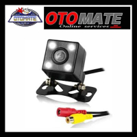 Car Rear View Backup Reverse Camera CCD Waterproof 4 LED Night Vision HD Camera