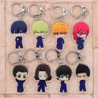Móc khóa Blue Lock Isagi Nagi Meguru Chigiri Reo Sae Itoshi Rin Baro 14 Phụ kiện trang trí túi xách