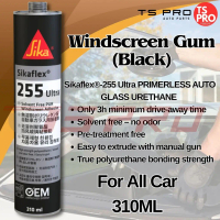 Sika Sikaflex. ®   255 Ultra Windscreen Gum (Black) (310ml) - For All Car
