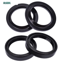 Motorcycle Parts 45*57*11 45 57 11 Front Fork Oil Seal 45 57 Dust Cover For Suzuki RM125 M,N,P,R,S 1991-1995 RM125 K 1989