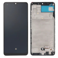 For Samsung Galaxy A32 A325 OLED LCD Display Touch Screen Digitizer + Frame