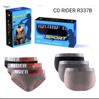 Celana dalam Pria Brief Katun Rider Sport R 337B Cd Rider Sport - 3pcs