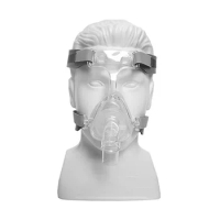 Nasal Mask CPAP Auto CPAP BiPAP Mask With Free Headgear for Sleep Apnea OSAHS OSAS Snoring People S M L