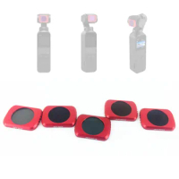 ND4 ND8 ND16 ND32 ND64 Neutral Density Lens ND Filters Set Kit for DJI Osmo Pocket 2 Camera Gimbal Lens Filter Xiaomi FIMI Palm