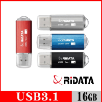 RIDATA錸德 HD16 USB3.1 Gen1 16GB