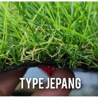 SKY - RUMPUT SINTETIS PREMIUM TEBAL 3 CM (HARGA PER 1X1 MTR) 99.9% SEPERTI RUMPUT ASLI ADA LUBANG PO
