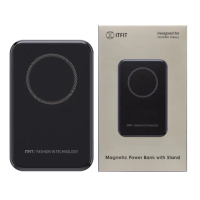 【Samsung 三星】原廠 ITFIT 支架式磁吸行動電源 - 2800mAh(ITPW33)