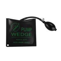 Best Rubber air bagKLOM Universal PUMP WEDGE Airbag LOCKSMITH TOOLS Auto Air Wedge Lock Pick Open Car Door Lock Medium Size