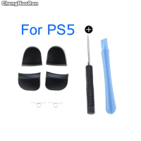 ChengHaoRan For PS5 Trigger button of Playstation 5 L2 R2, spare metal spring, trigger button of dual induction 5 ps5 DS5