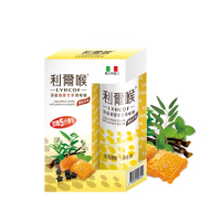 【利爾喉】濃縮甘草蜂膠喉糖17g+5包分享包(義大利進口)