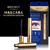 Mascara Nongchat Browit Thái Làm Dày Dài Mi Chuyên Dụng Cho Makeup