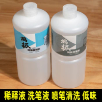 Paint Thinner Solvent Detergent Pen Washing Liquid Model Coloring Gunpla Plastic Military Spray Garage Kit Low Flavor