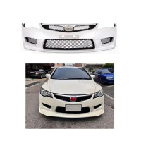 Honda Civic Accessories PP Front Bumper For Honda Civic 4dr 2006-2011 Upgrade Honda Civic Type R FD2 Body Kit