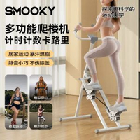 家用靜音爬樓機健身懶人爬山燃脂減脂登山腳踏運動健身器材踏步機