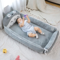 可愛嬰兒 床中床 寶寶 多功能仿生bb床 新生兒 便攜式可摺疊防壓兒童床
