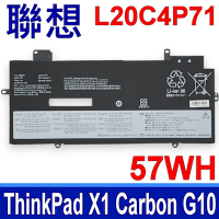 LENOVO 聯想 L20C4P71 原廠規格 電池 L20C4M71 ThinkPad X1 Carbon Gen9 10 11 Yoga Gen6 7 8