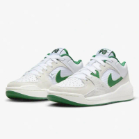 【NIKE 耐吉】休閒鞋 Jordan Stadium 90 Sail Clover White 白綠 女鞋 DX4399-103