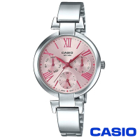 CASIO 卡西歐 簡約羅馬刻度氣質腕錶  LTP-E404D-4A