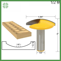 Bottom Bowl Cutter Bit with 1/2 Inch Shank, Round Nose Cutter Bit for Wood Carving, CNC Cutter Bit a
