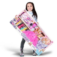 芭比娃娃 娃娃玩具套裝女孩單個公主換裝房子別墅夢想豪宅 雙十一購物節