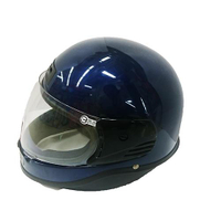 大拇指 全罩式安全帽(金屬扣) 銀藍(KC501) [大買家]