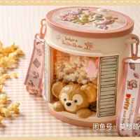 New Original Tokyo Disney 2024 2024 Summer Restaurant Collection Duffy Candy Box Popcorn Bucket