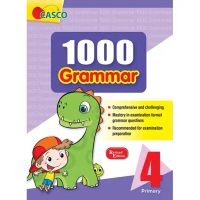 Primary 4 1000 Grammar - Revised Edition