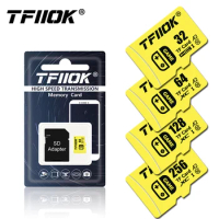 Micro Sd Cards For Juegos Nintendo Switch 64GB 128GB 256GB U3 V30 TF Flash Memory Card 32GB For Hikvision Webcam Smart Phone
