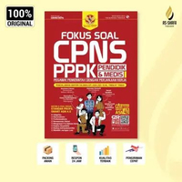 Buku CPNS Umum Lengkap - Fokus Soal CPNS PPPK Pendidik & Medis - Buku Persiapan Tes, Ujian dan Wawan