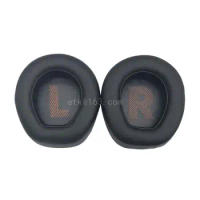 Protein Leather Replacement Ear Pads for JBL Quantum 200 300 Wireless Headphones Ear Cushions, Headset Earpads