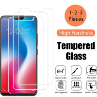 For Vivo V9 Youth V9 PRO 1723 1727, 1726 6.3" HD Tempered Glass Protective On For Vivo Y85 Screen Protector Film Cover
