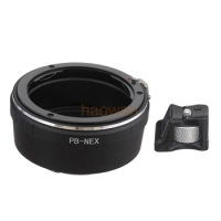 pb-nex adapter ring for Praktica PB lens to sony E mount A1 A6700 ZV-E10 ZV-E1 a7 a7s A7C a7r a9 a7r2 a7r3 a7r4 A7R5 camera
