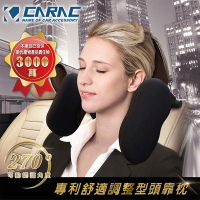 臺灣製 【CARAC】第三代專利調整型頭靠枕(全車系適用) 通過SGS認證 符合歐盟RS規範