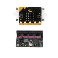 Bbc Microbit V2.0 Motherboard Black Plastic+Metal An Introduction To Graphical Programmable Learning