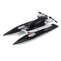 NEW 30 KM/H RC Boat 2.4G RC High Speed Racing Boat Waterproof Model Electric Radio Remote Control Jet Boat Gifts Toys for Boys