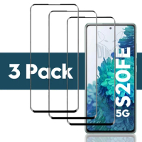 9D Tempered Glass for Samsung Galaxy S20 S21 FE 5G Full Screen Protector Film for Galaxy S20 FE High Quality Protection Glass
