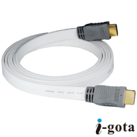 i-gota 超薄型 HDMI 影音傳輸扁線 5M (FE-HDMI-05G)