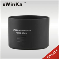 uWinka Pentax副廠UPH-RBG相容原廠PH-RBG 58mm遮光罩適DA 55-300mm F4-5.8