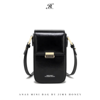 JIMS HONEY - Lula Mini Bag - Tas Selempang Wanita - Kulit sling cute pocket muat hp korean style