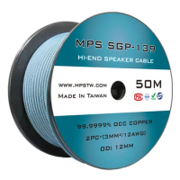 HIFI MPS SGP-139 99.9999%OCC HIFI Fever Audio Speaker Cable Car Audio Speaker Cable