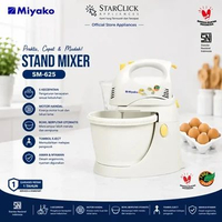 MIYAKO Stand Mixer SM-625 / SM625 / SM-625 [Garansi] PUTIH